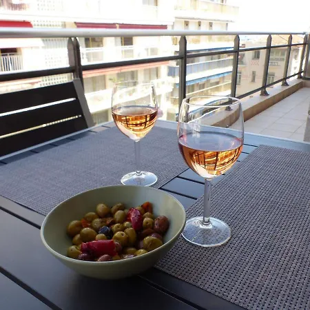 Climatise 4 Couchages Avec Terrasse Et Parking Securise A Antibes, Proche Port Et - Fr-1-252-180 Apartment